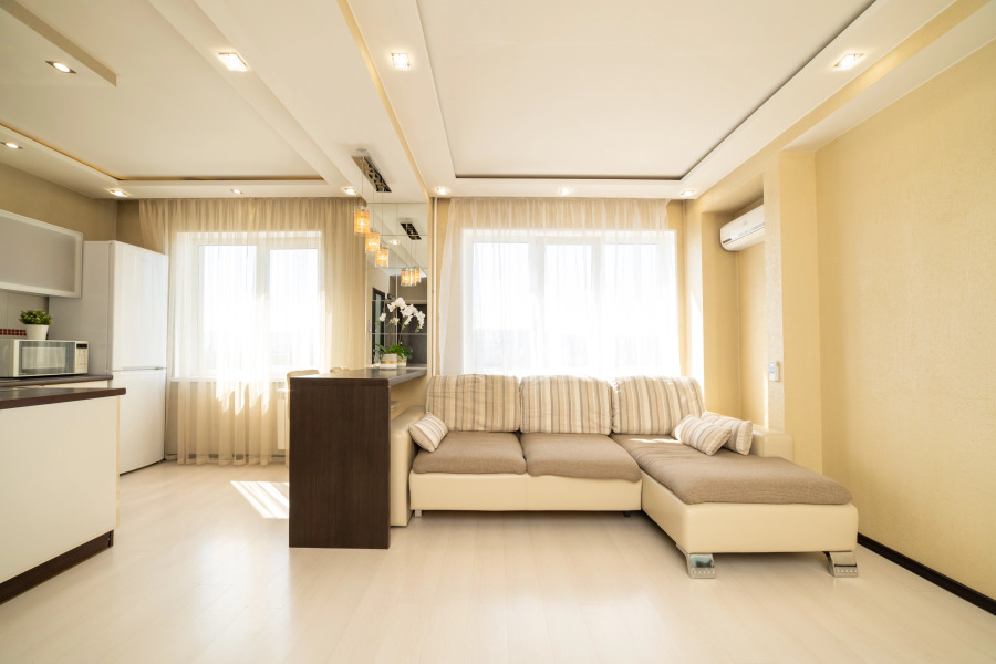 Квартира Krasroom Видовой Люкс на Набережной