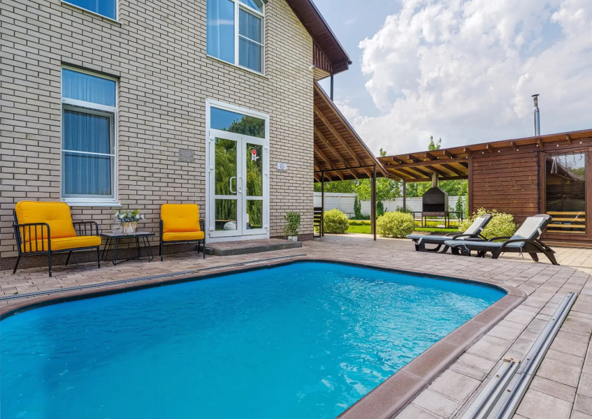 Вилла Речной клуб Коттедж Лофт