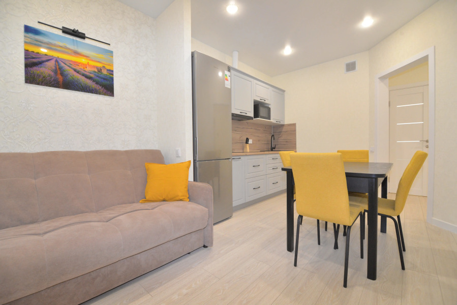 Апартаменты Однокомнатные с Видом на Город