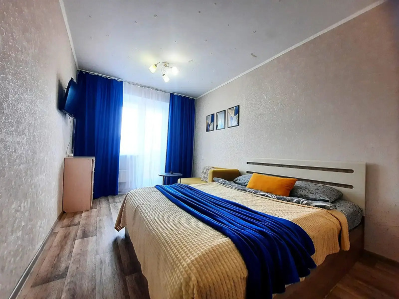 Квартира Однокомнатная по улице Октябрьская