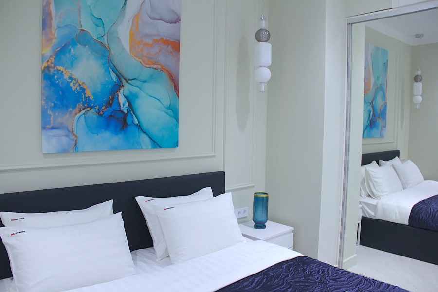 Апартаменты Red Apartments Светлана Парк Роберта