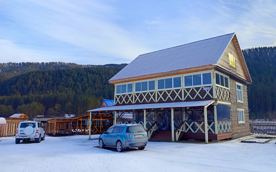 Частный дом Алтайские горы