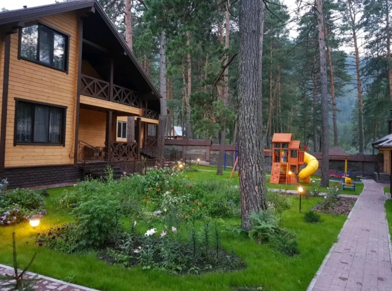 Частный дом Усадьба Горный Алтай