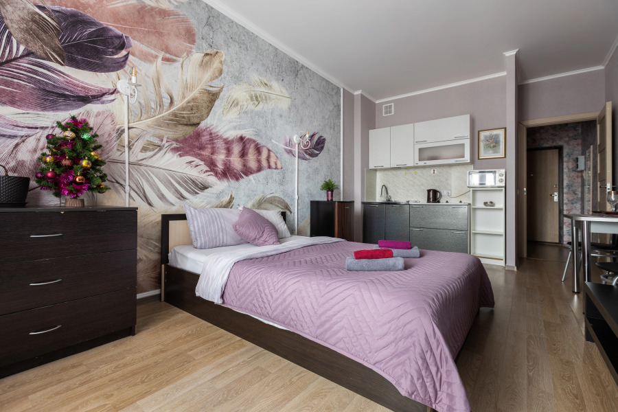 Апартаменты Студия Комфорт-Класса в ЖК Балтийская Жемчужина