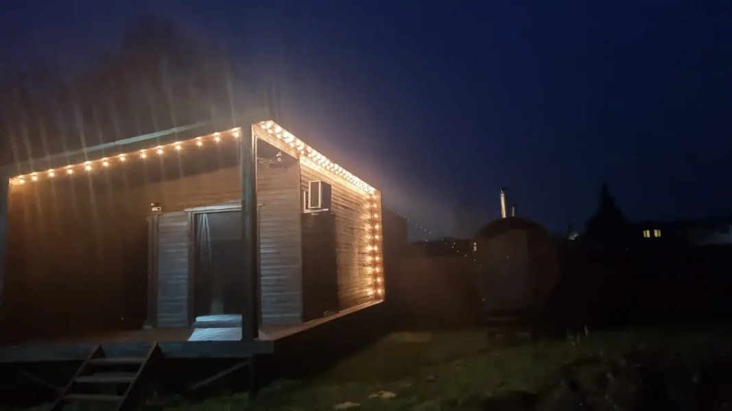 Гостевой дом на берегу реки Каменка