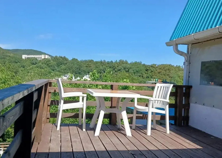 Квартира с террасой