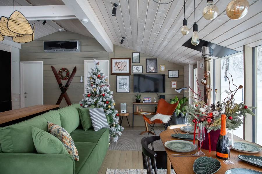 Частный дом Chalet DE SKI