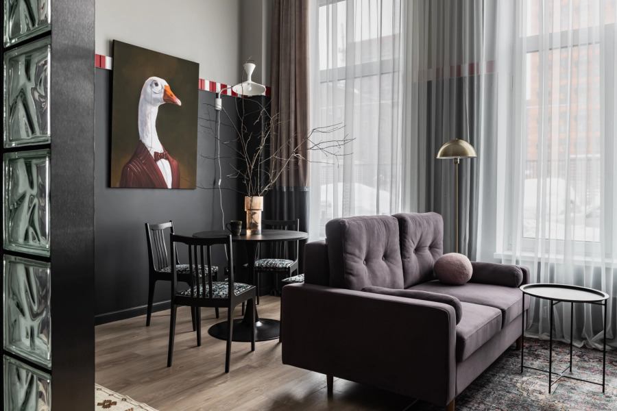 Квартира двухуровневая Гусь