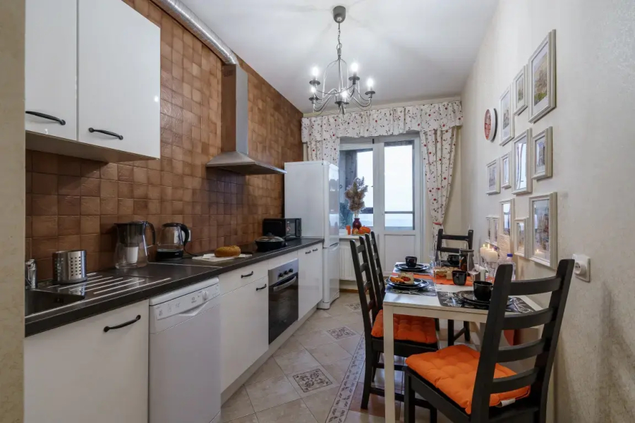 Апартаменты Voyage orange style 1 Есенина 1/1