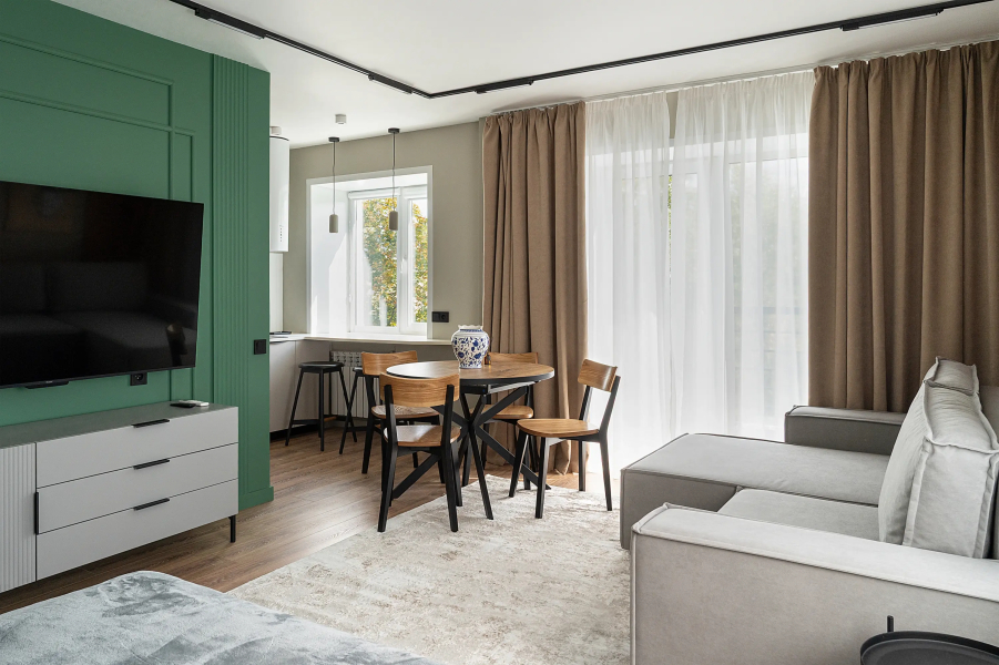 Апартаменты Димидов на Свободе