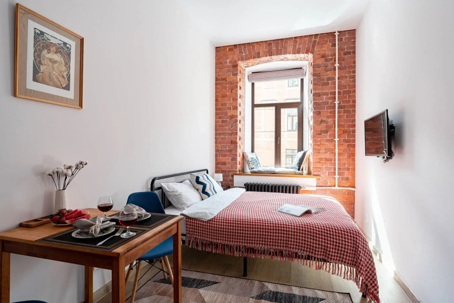 Квартира Уютная студия Kamelia 1