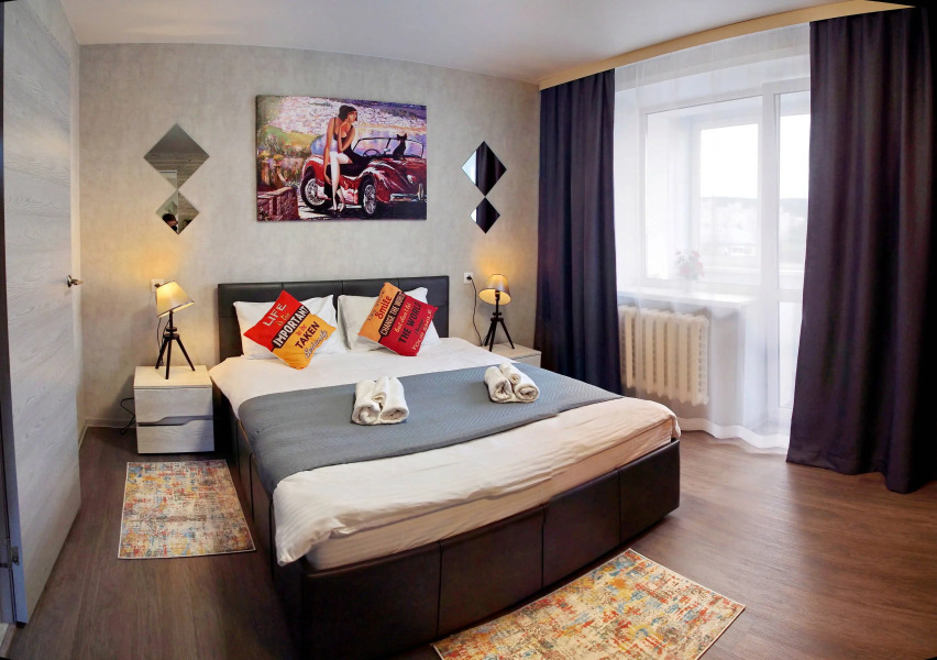 Квартира Апартаменты на Первомайской 46