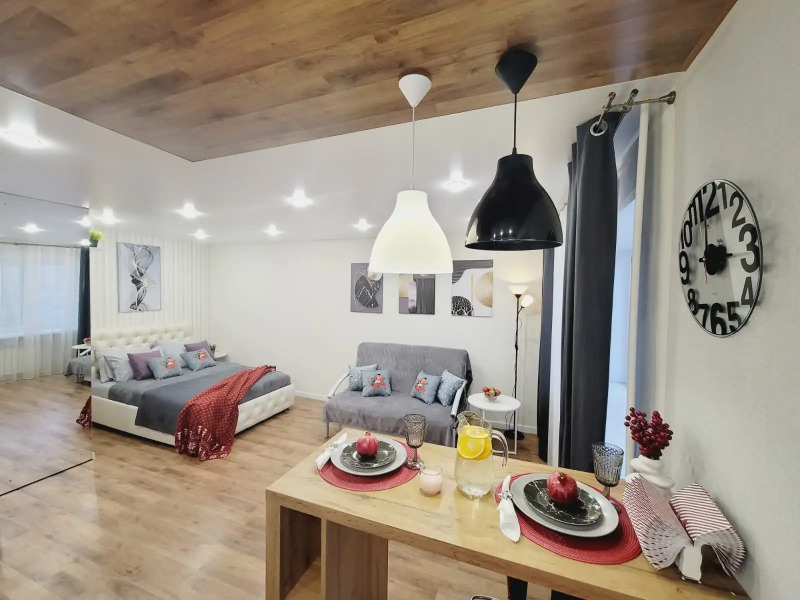 Апартаменты в центре города