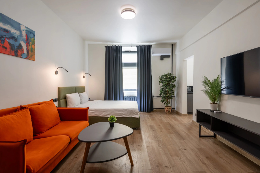 Апартаменты на Центральной 1