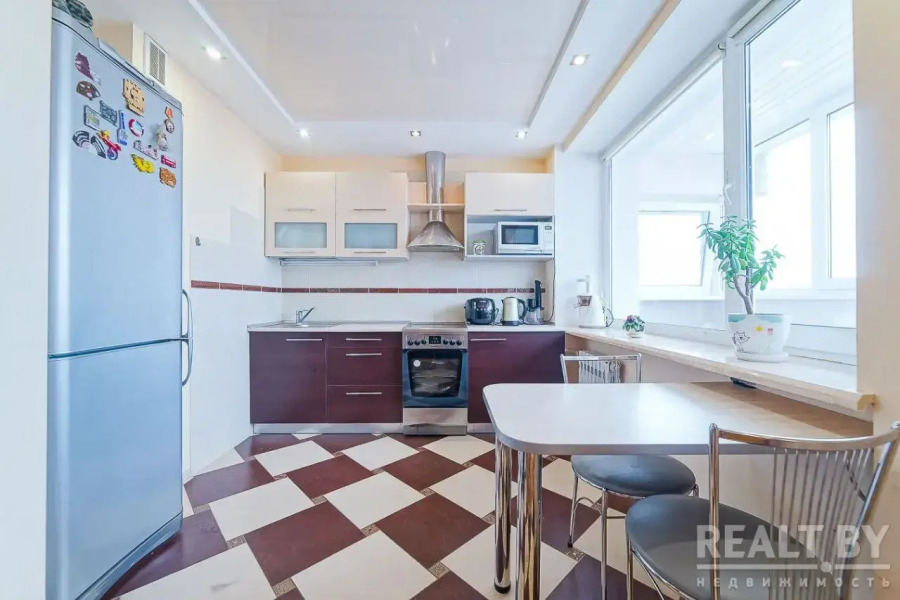 Апартаменты Щикарная квартира в центре Минска с видом на город