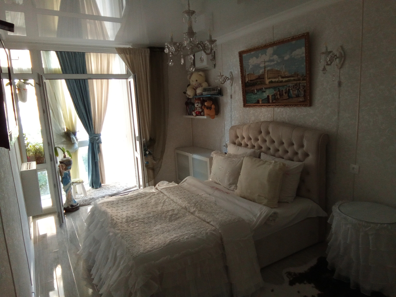 Квартира с двумя спальнями и гостинной бизнес класса