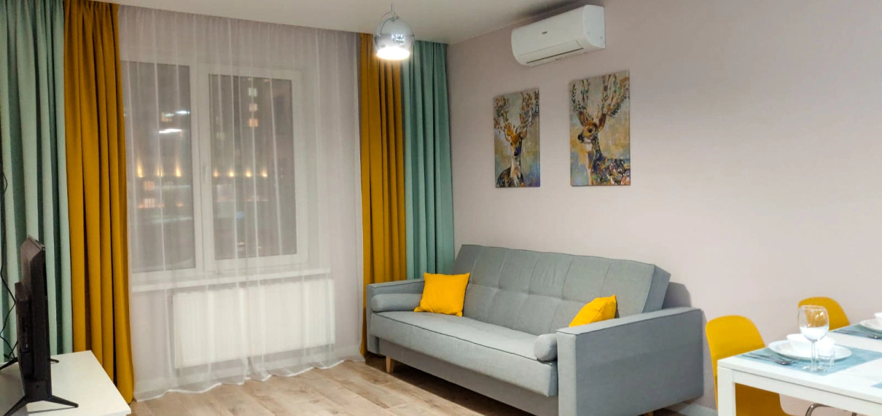 Апартаменты на Немировича-Данченко