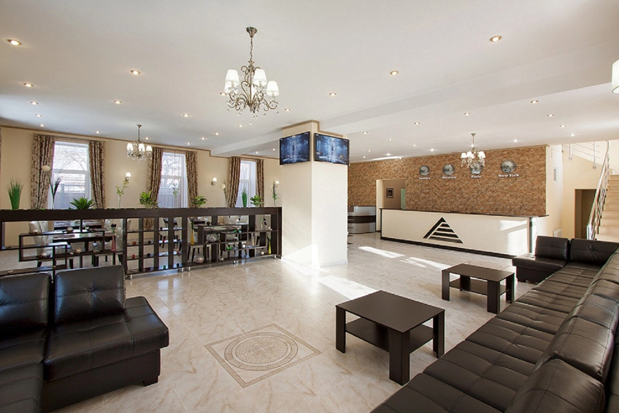 Отель Пирамида