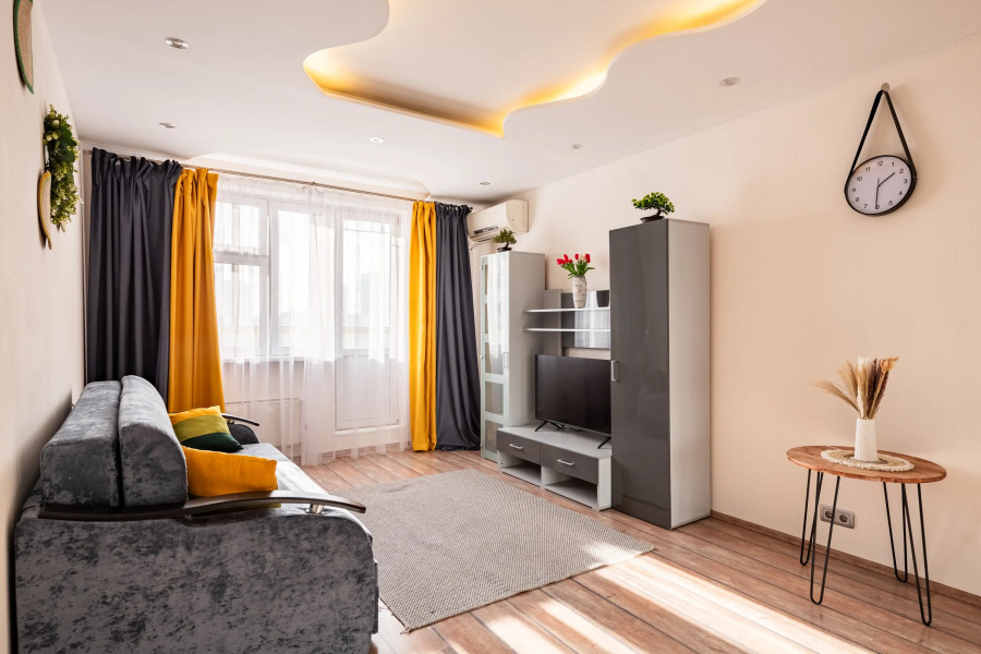 Квартира Двухкомнатная Natali apart у метро Академика Янгеля