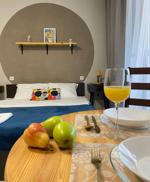 Апартаменты на Берегу Реки, Центр Города, Самостоятельное Заселение