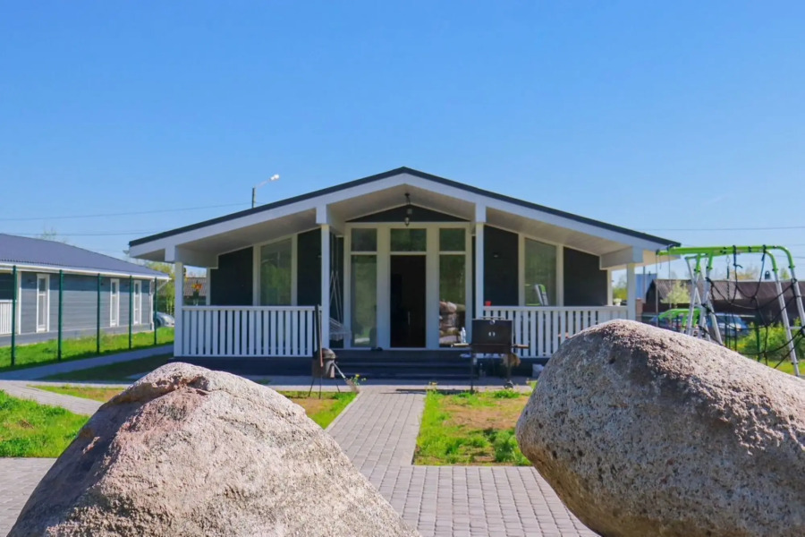 Частный дом в посёлке Запорожском