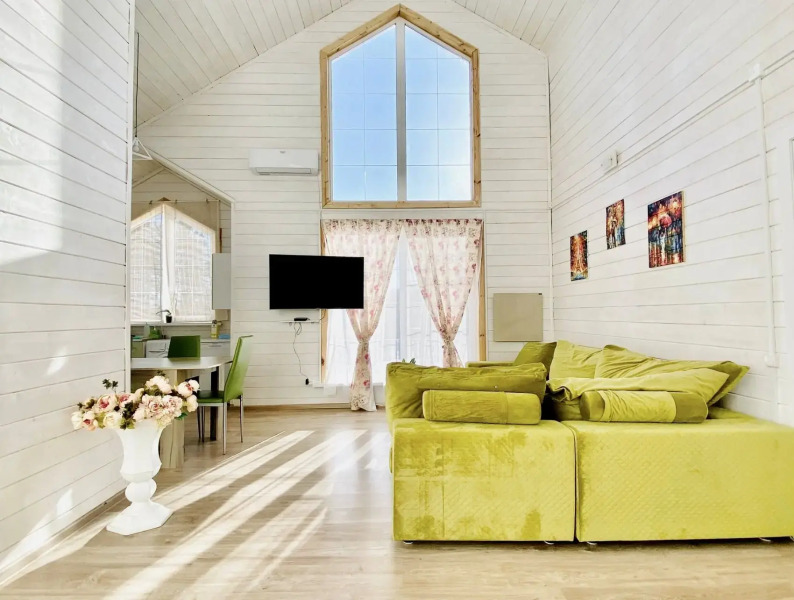 Уютный дом с сауной