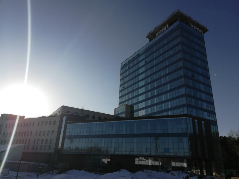 Отель Ural Taur