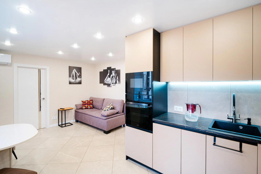 Апартаменты Двухкомнатный Люкс