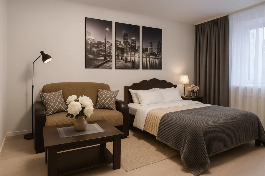 Апартаменты на Псковской 12 до 4 чел. Пятница Сеть Посуточных Квартир в Вологде