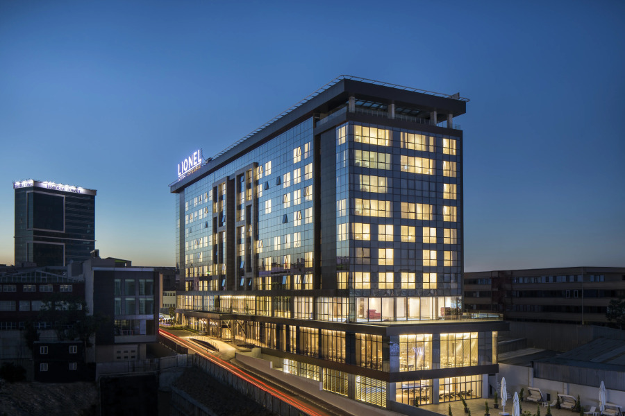 Отель Lionel Istanbul