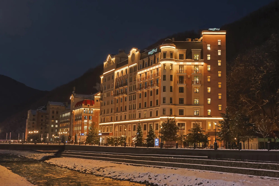 Отель Фристайл Роза Хутор