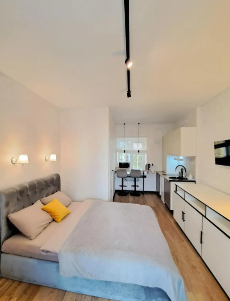 Квартира студия Delta House в центре Казани
