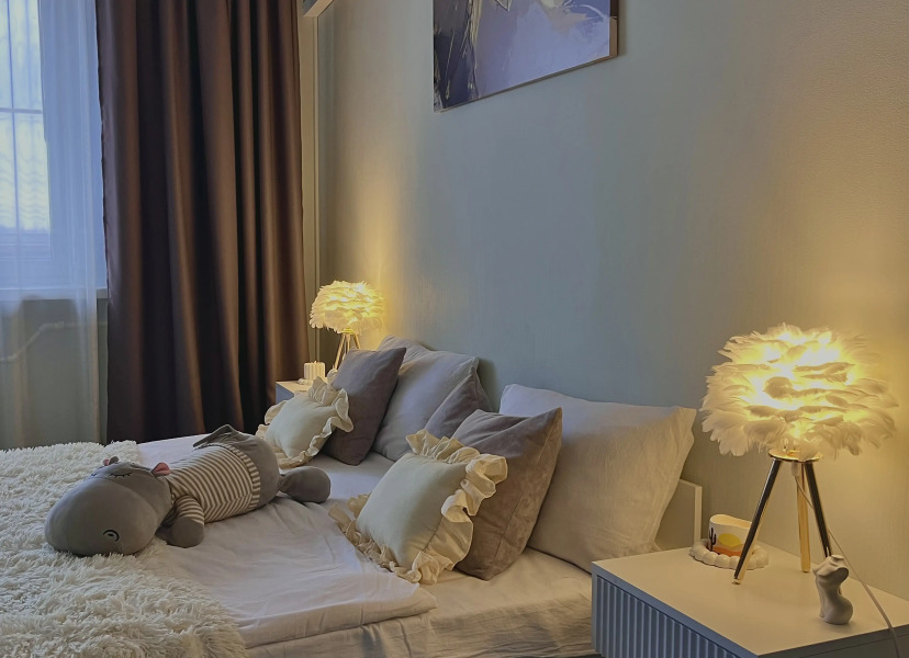 Квартира Уютная квартира с кондиционером с видом на природу