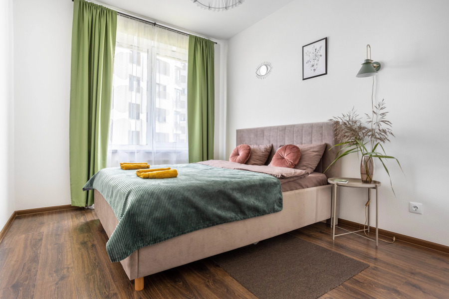 Апартаменты Просторная квартира у Парка Победы