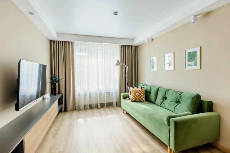 Квартира Magic Apart Family для 5-х гостей