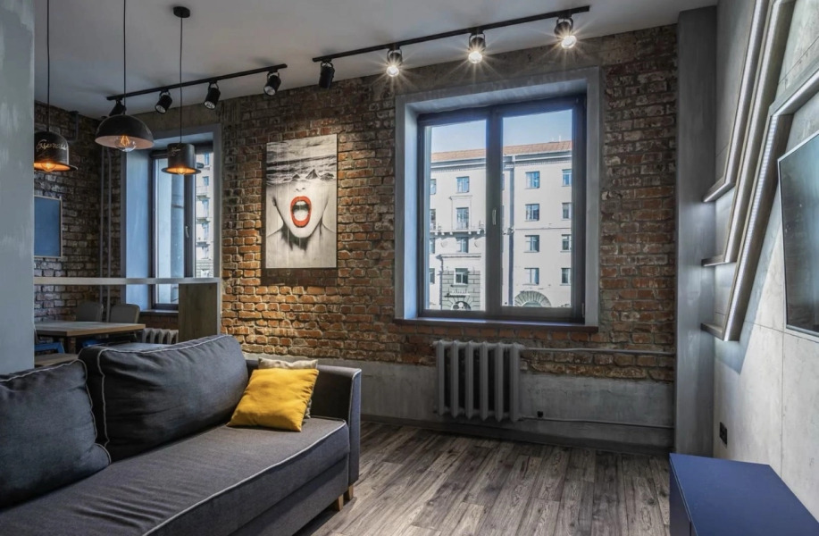 Апартаменты в Стиле Loft на Проспекте Независимости