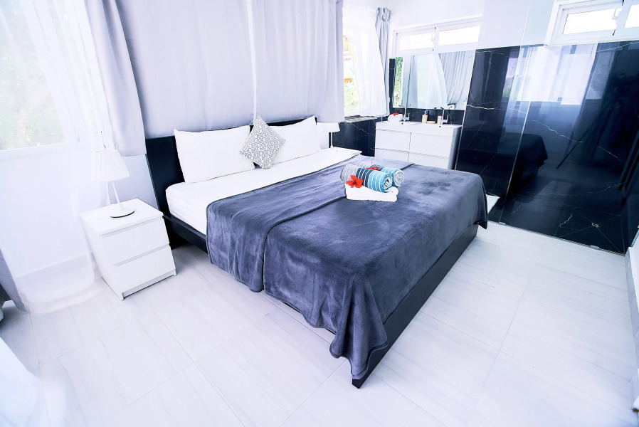 Апартаменты Unforgettable 3BR for rent – on Los Corales Beach