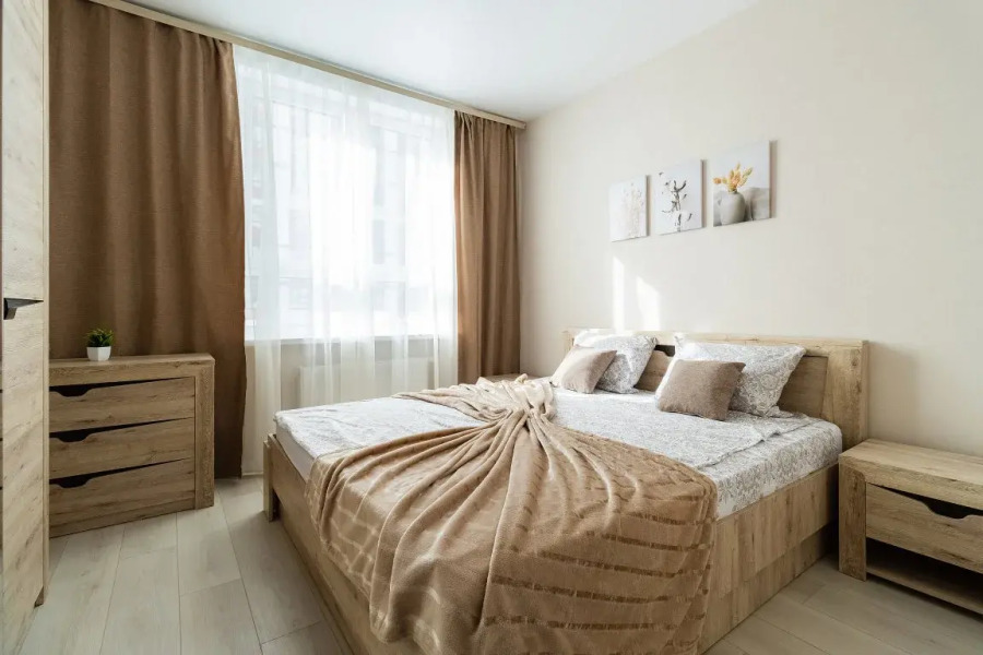 Квартира Сеть Апартаментов ЧемодаНН на 5 этаже