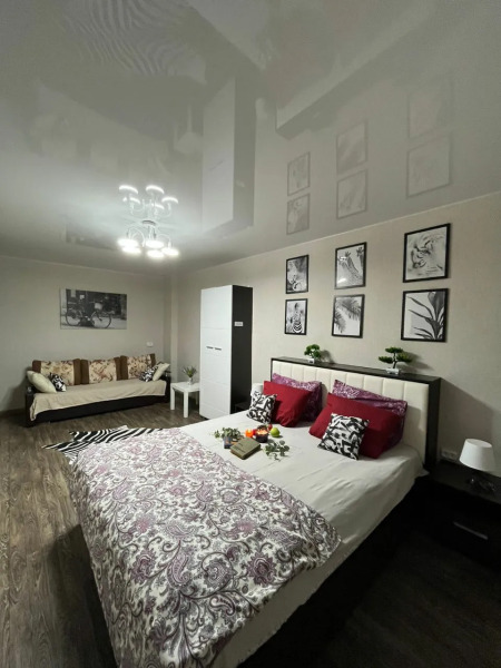 Апартаменты 1-комнатные рядом с Волгой (Бухта)