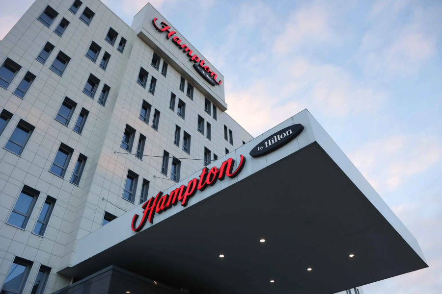 Отель Hampton by Hilton Уфа