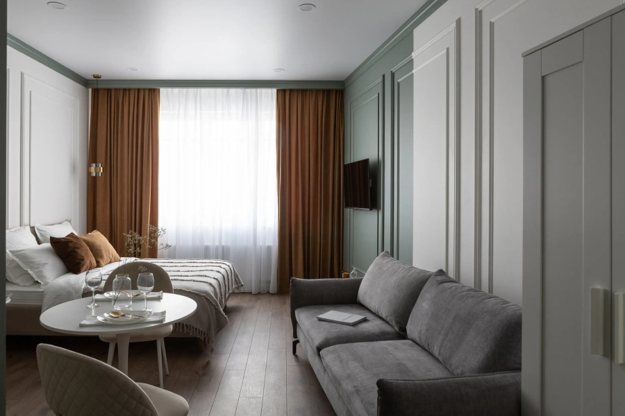 Апартаменты Pavlov Classic № 1 на набережной