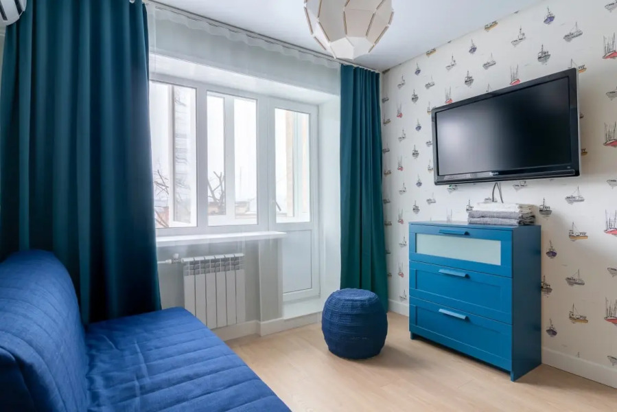 Апартаменты однокомнатные с балконом