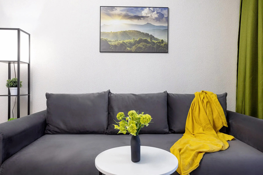 Квартира Неотель видовая рядом с ВГТУ, Цирком, Воронеж-сити