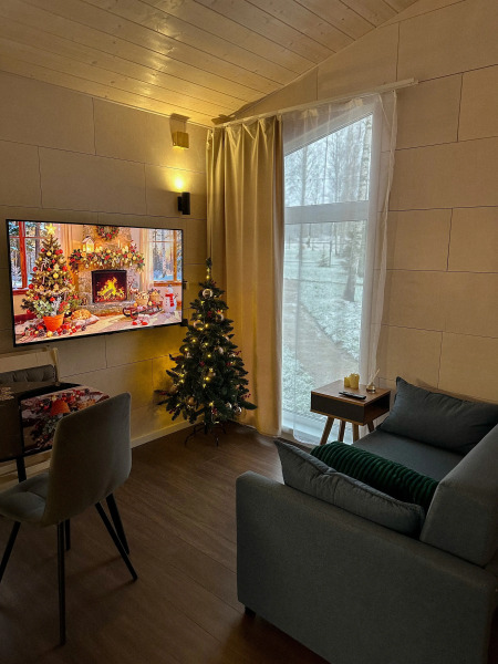 Частный дом Уютный дом  нa бeрегу лесногo озeра 2