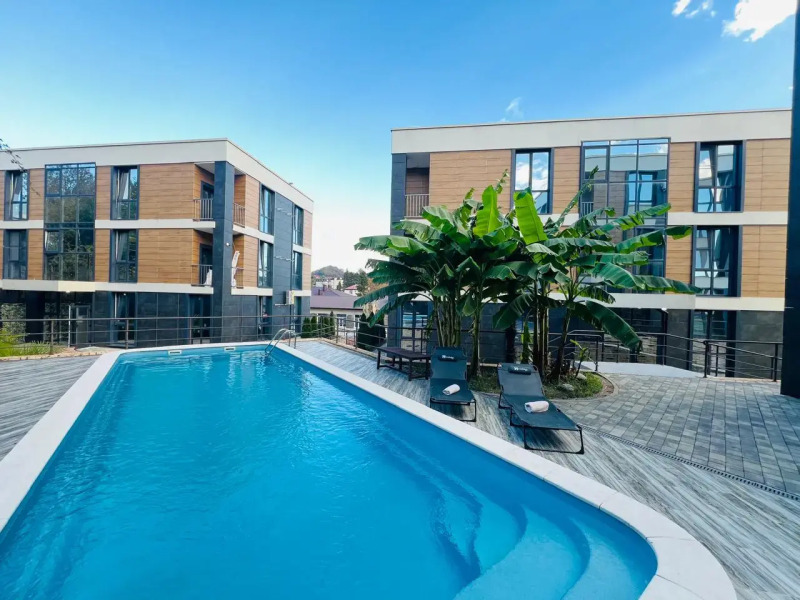 Апартаменты с Бассейном