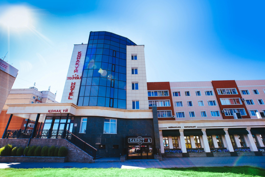Отель Торгай
