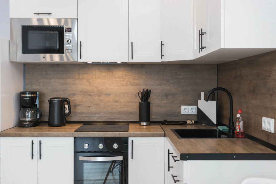 Квартира с видом на озеро