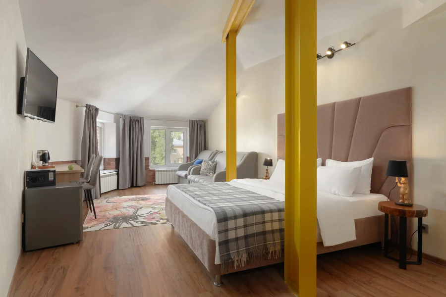 Отель Ботаника Лофт