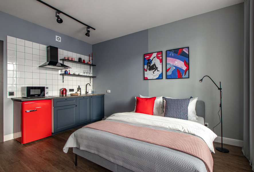 Апартаменты Дизайн-Апарт у Метро и Лахта Центра