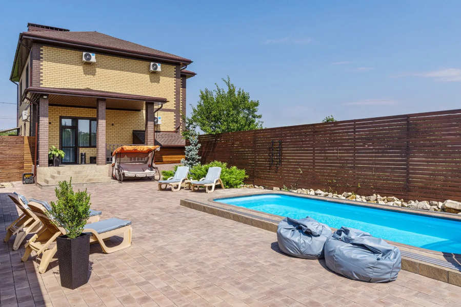 Вилла Речной клуб Коттедж Красивый